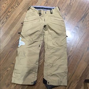 Bonfire Destiny ski/board pants size small